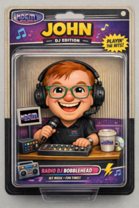 Mornings with John Krehbiel