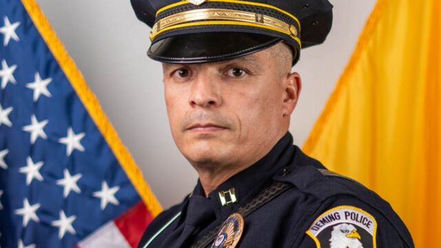 Deming Interim Police Chief Jose "Pepe" Montoya