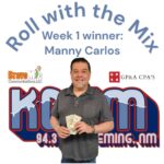Manny Carlos First $100 Cash Winner