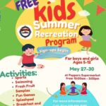 Summer recreation Program