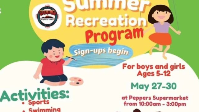 Summer recreation Program