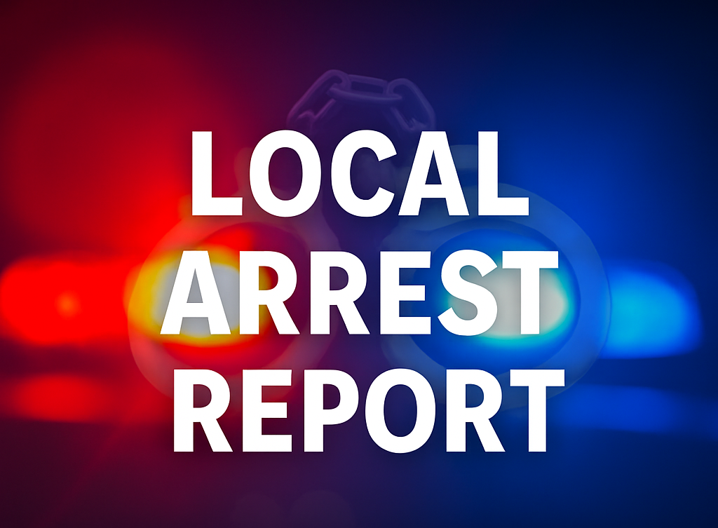 Local Arrest & Crime Report September 9, 2025 94.3 The Mix Today