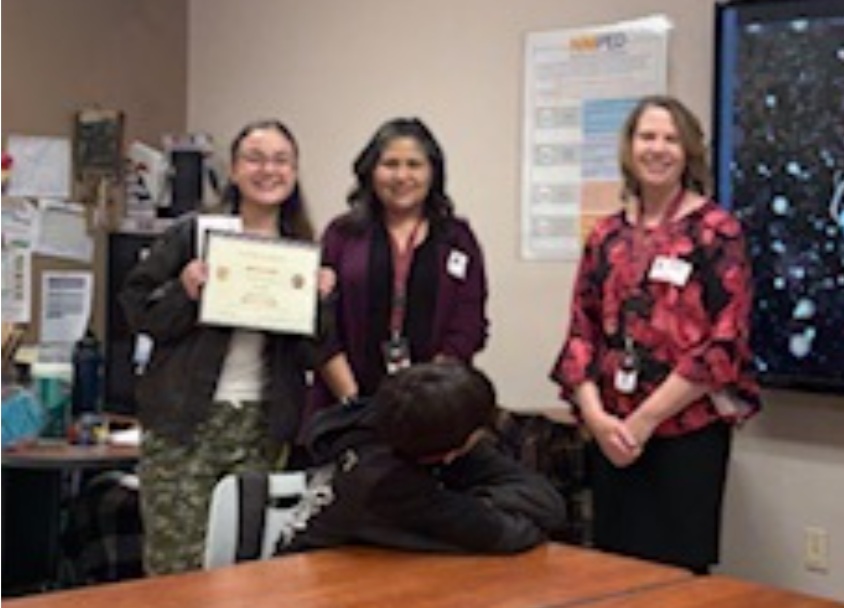 Luna County Student Honored with “I Voted” Sticker Contest Win | 94.3 ...