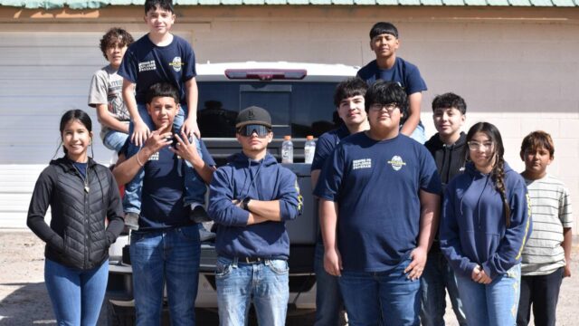 Deming Police Explorers