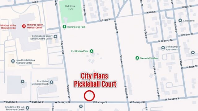 New Pickleball Court planned in Deming