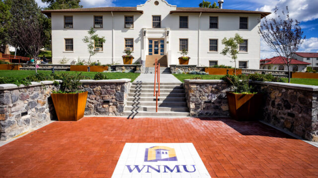 Photo Submitted - WNMU Main Hall